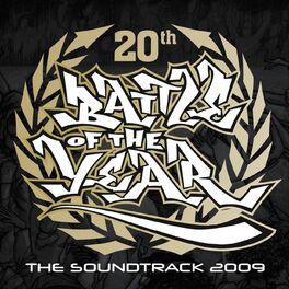 Album cover of 20th International Battle of the Year - The Soundtrack 2009