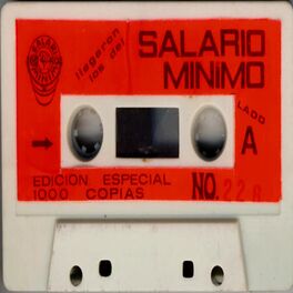Album cover of Llegaron los del Salario Minimo