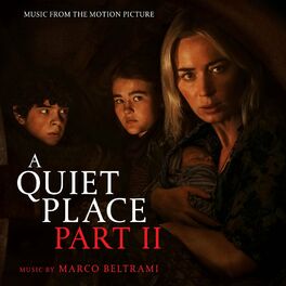 Album cover of A Quiet Place Part II (Music from the Motion Picture)