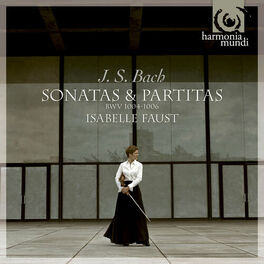 Album cover of Bach: Sonatas & Partitas for solo violin