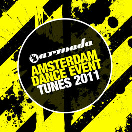 Album cover of Armada's Amsterdam Dance Event Tunes 2011