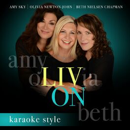 Album cover of Liv On (Karaoke Version)