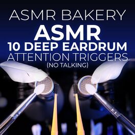 Album cover of ASMR 10 Deep Eardrum Attention Triggers (No Talking)
