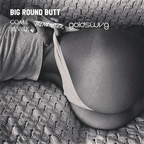 Big Black Round Ass