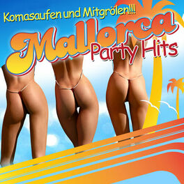 Album cover of Various Artists - Mallorca Party Hits - Online Edition (MP3 Compilation)