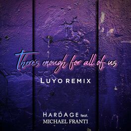 Album cover of There's Enough For All of Us (Luyo Remix)