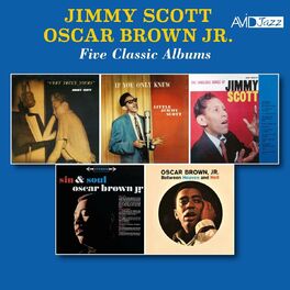 Album cover of Five Classic Albums (Very Truly Yours / If You Only Knew / The Fabulous Songs of Jimmy Scott / Sin & Soul / Between Heaven & Hell)