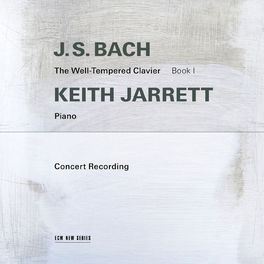 Album cover of J.S. Bach: The Well-Tempered Clavier, Book I (Live in Troy, NY / 1987)