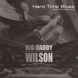 Album cover of Hard Time Blues (Instrumentals)