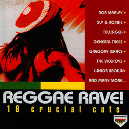 Album cover of Reggae Rave! - 16 Crucial Cuts