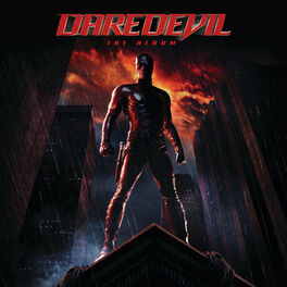 Album cover of Daredevil - The Album