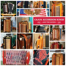 Album cover of Cajun Accordion Kings (And the Queen)