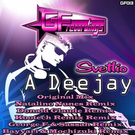 Album cover of A Dee Jay