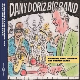 Album cover of Dany Doriz Big Band