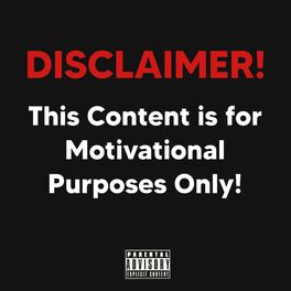 Album cover of For Motivational Purposes Only!