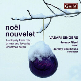 Album cover of Noël Nouvelet - A Uniquely Fresh Mix of New and Favourite Christmas Carols