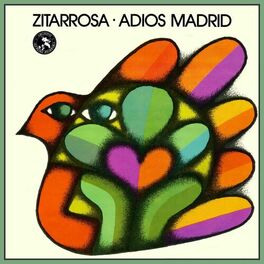 Album cover of Adiós Madrid