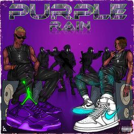 Album cover of Purple rain