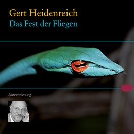 Album cover of Das Fest der Fliegen (Gekürzte Fassung gelesen vom Autor)