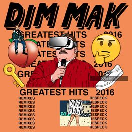 Album cover of Dim Mak Greatest Hits 2016: Remixes