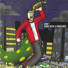 Album cover of Verbs with a Vengeance