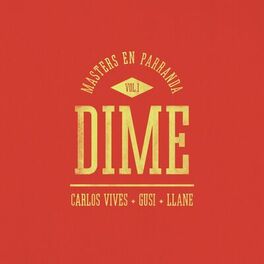 Album cover of Dime (Masters en Parranda)