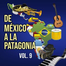 Album cover of De México a la Patagonia (Vol. 9)
