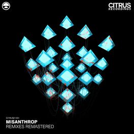 Album cover of Misanthrop - Remixes Remastered