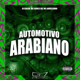 Album cover of Automotivo Arábiano
