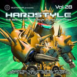 Album cover of Hardstyle, Vol. 28 (The Best of Early Hardstyle)