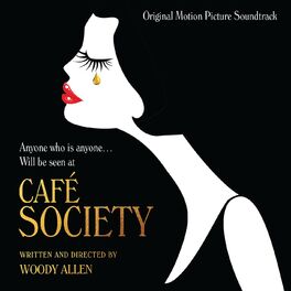 Album cover of Cafe Society (Original Motion Picture Soundtrack)