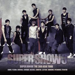 Album cover of Super Show 3 - The 3rd Asia Tour Concert Album