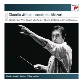 Album cover of Claudio Abbado Conducts Mozart