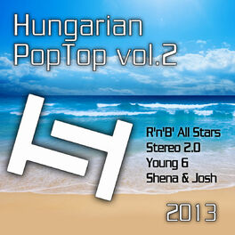 Album cover of Hungarian PopTop Vol.2