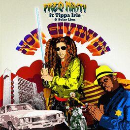 Album cover of Not Givin' in (feat. Tippa Irie & Solar Lion)