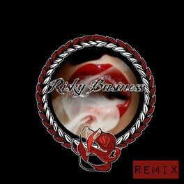 Album cover of Risky Business (feat. DC, Cheyenne, Droc, Trejo el Magico, Icewater, Tavia Ellis, Nelly B, Defonix & Mars)