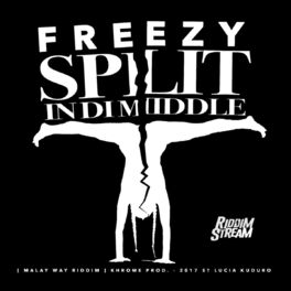 Album cover of Split in De Middle