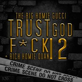 Album cover of Trust God, Fuck 12