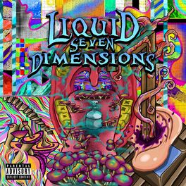 Album cover of Liquid Seven Dimensions