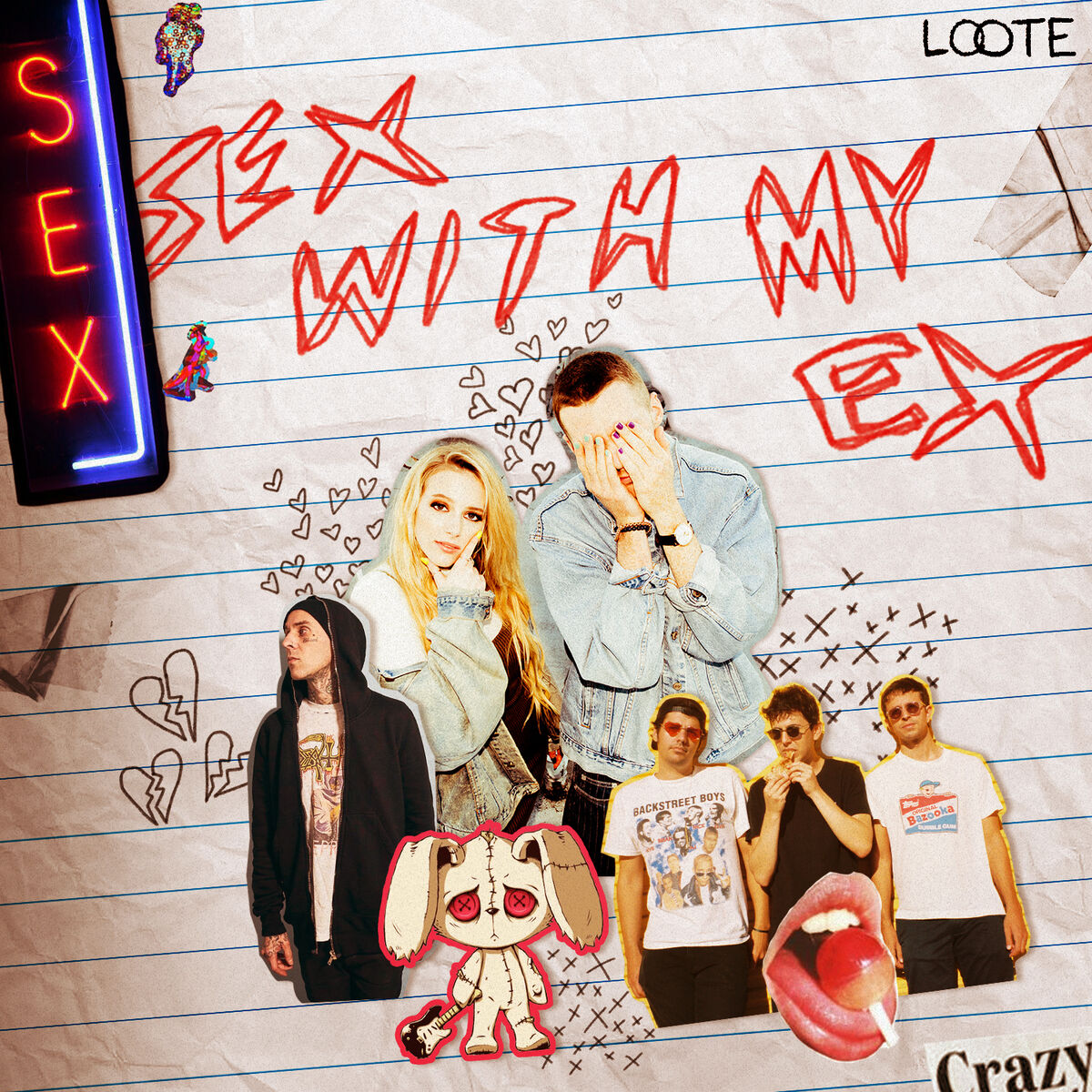 Loote - Sex With My Ex (feat. Home Alone): lyrics and songs | Deezer