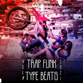 Album cover of Trap Funk Type Beats 2021 (Vol. 1)