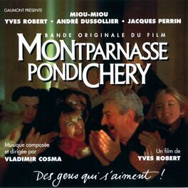 Album cover of Montparnasse Pondichéry (Bande originale du film d'yves robert)