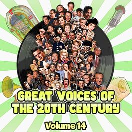 Album cover of Great Voices of the 20th Century, Vol. 14