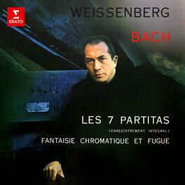 Album cover of Bach: Partitas & Fantaisie chromatique et fugue