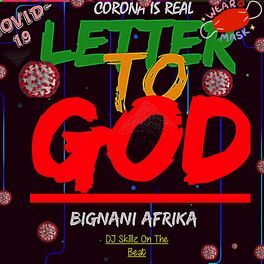 Album cover of Letter To God (COVID-19)