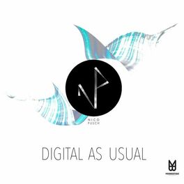 Album cover of Digital as Usual