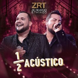 Album cover of Meio Acústico (Ao Vivo)