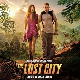 Album cover of The Lost City (Music from the Motion Picture)