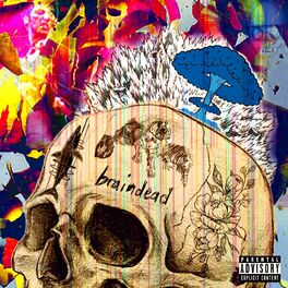Album cover of braindead
