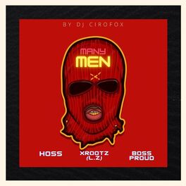 Album cover of Many Men (feat. Lz Xrootz, Hoss & Boss Proud)